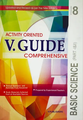 Class 8 : V-Guide Basic Science
